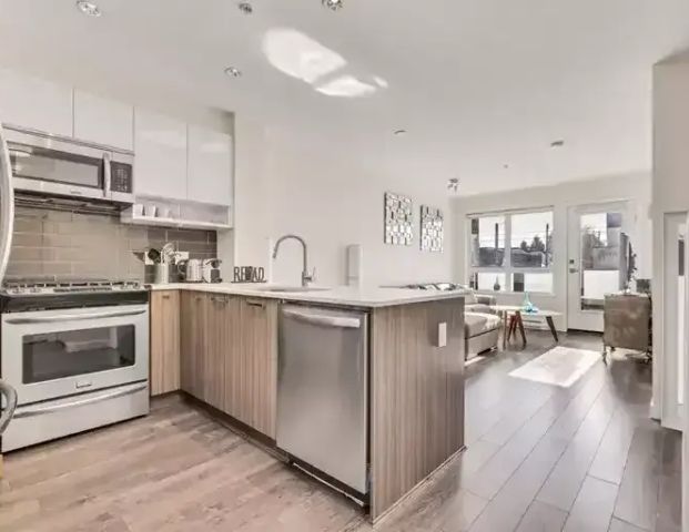 Beautiful Modern 1 bed 1 bath Condo in Vibrant East Vancouver | 202 East 24th Avenue, Vancouver - Photo 1