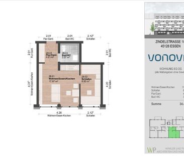 Zindelstraße 8, 45128 Essen OT Südviertel - Foto 5