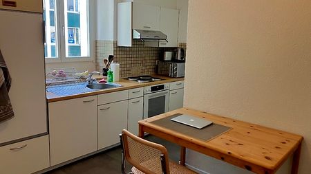 2½ Zimmer-Wohnung in Zürich - Kreis 5, möbliert, auf Zeit - Photo 5