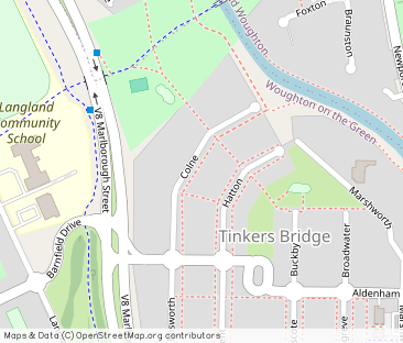Colne, Tinkers Bridge, Milton Keynes, Buckinghamshire, MK6 - Photo 1