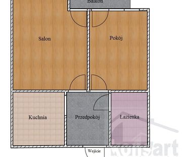 Słoneczne mieszkanie z balkonem - ul. Potulicka - Zdjęcie 5