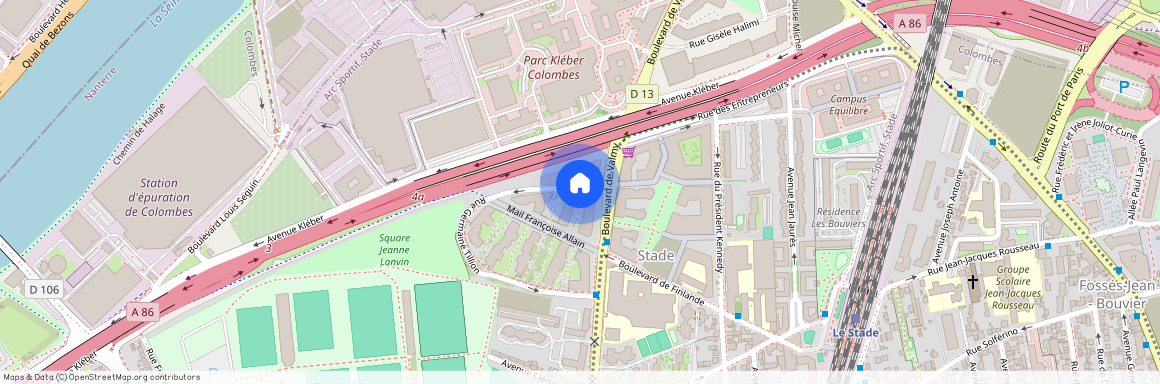 70 RUE GERMAINE TILLION, 92700, Colombes