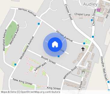 Vernon Close, Audley, Stoke-on-Trent, Staffordshire, ST7 - Photo 1