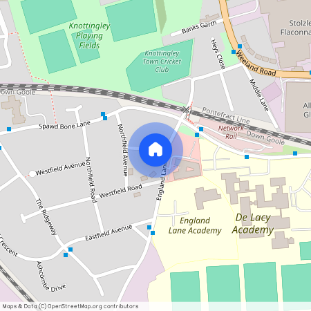 England Lane, Knottingley, West Yorkshire, WF11