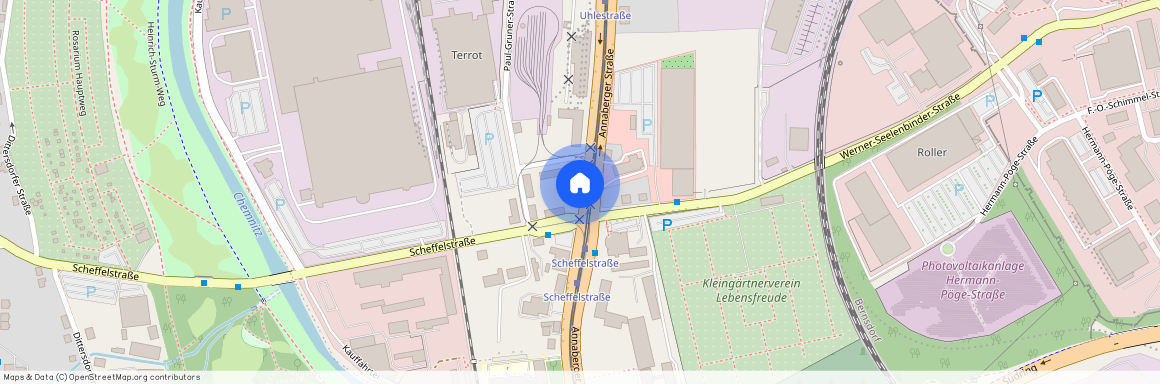 Annaberger Straße 166, 09120 Chemnitz - Altchemnitz