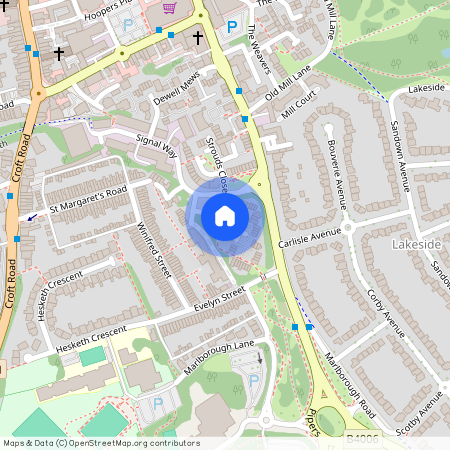 Berenger Close, Old Town, SN3