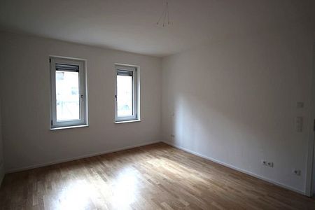 Neubau-Erstbezug! Helle 2-Zimmer-Wohnung mit groÃzÃ¼gigem Badezimmerl! - Photo 3