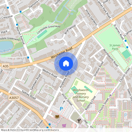 Anglesea Court, SO15