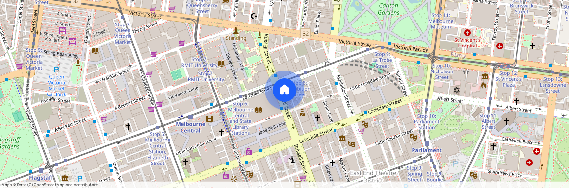 Melbourne CBD