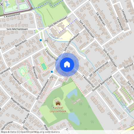 't Kloosterhof 66, 8200, Sint-Michiels