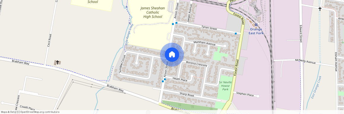 36 Anson Street, Orange