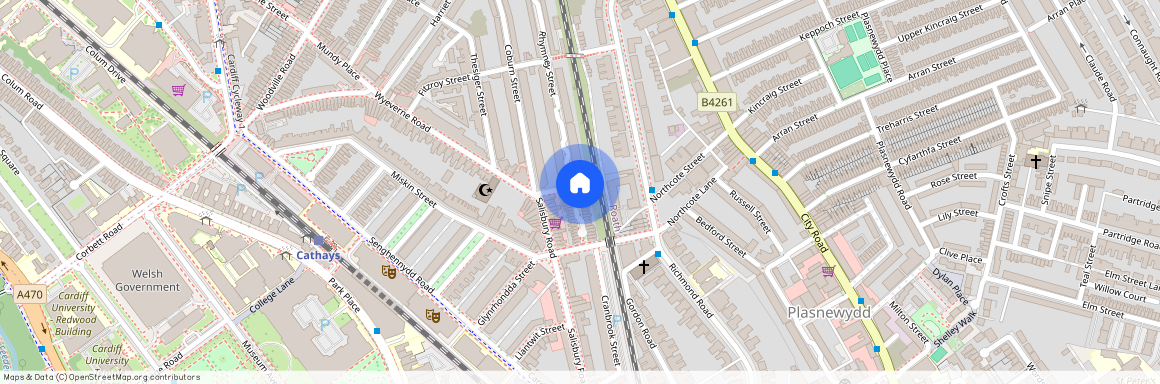 Rhymney Street, CF24 4DF, Cathays