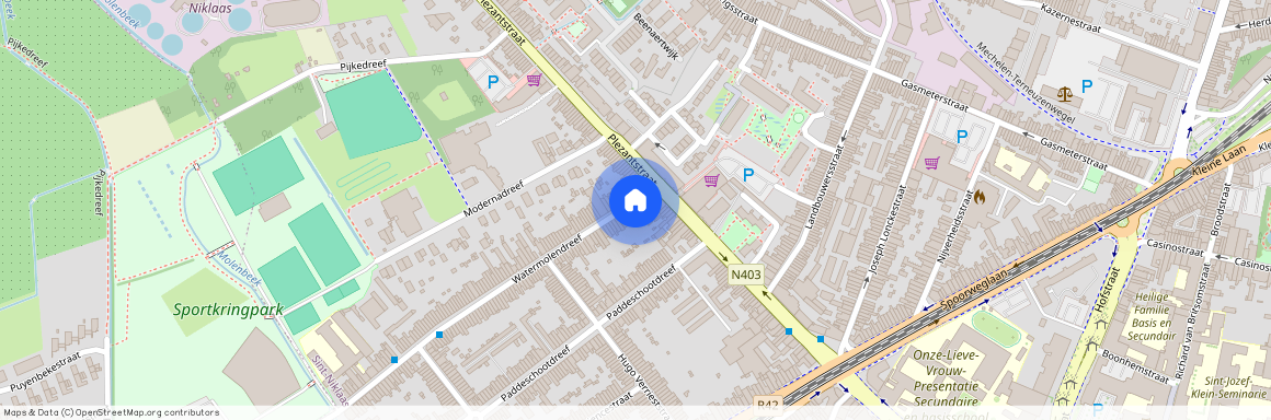 Watermolendreef, 2C, 5, 9100, Sint-Niklaas