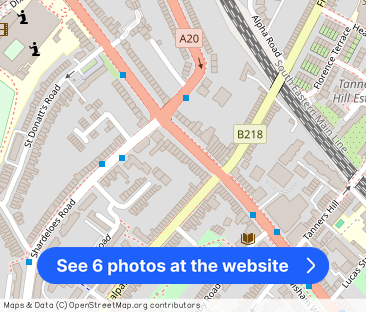 Lewisham Way, New Cross, Deptford, London Bridge, Greenwich Cana, SE14 - Photo 1