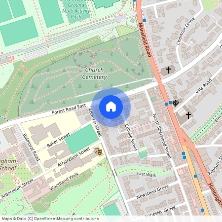 10 Forest Grove, Nottingham, NG1 4HS