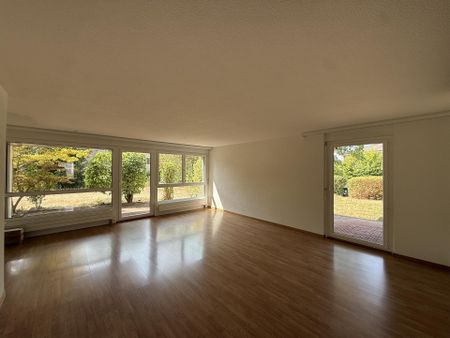 helle 4.5-Zimmerwohnung inkl. einladenden Gartenterrassen - Foto 4