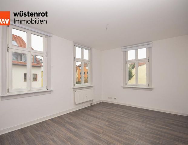 2-Zimmer-Altbauwohnung in Domnähe von Fulda – renoviert & mit hohen Decken - Foto 1