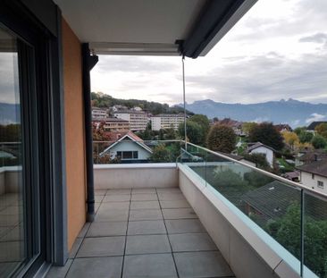 Luxurious 4.5-room apartment with view of the lake and the Alps - Photo 4