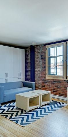 Loft entièrement meublé à louer Vieux-Québec juillet 2026 - Photo 1