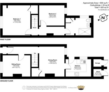 2 bedroom terraced house to rent - Photo 6