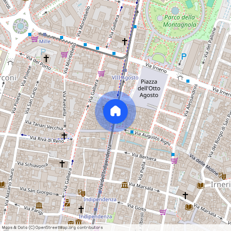 Via dellIndipendenza, Bologna, Emilia-Romagna 40126