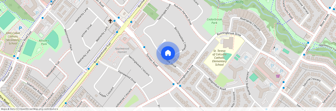 3524 Birchmeadow Crescent, Mississauga