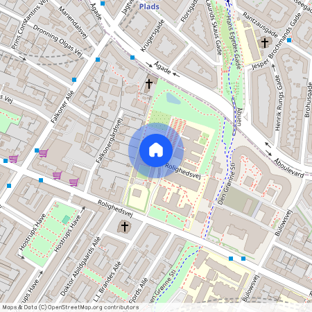 Rolighedsvej 21K, 1958 Frederiksberg C