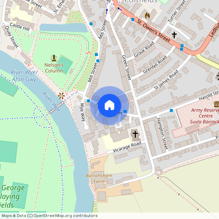 Nelson Street, St James, Hereford, HR1