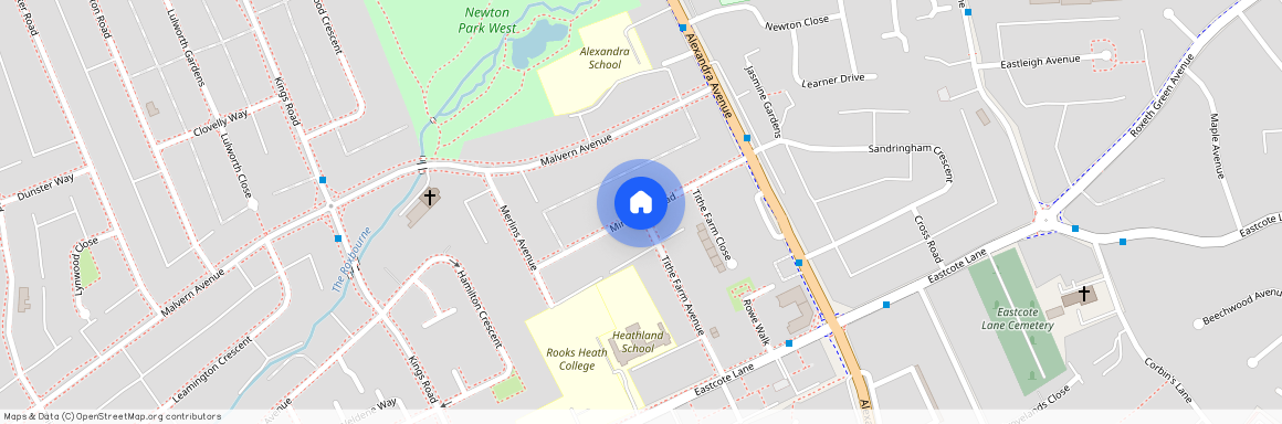 Minehead Road, Harrow, HA2