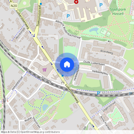 Oude Luikerbaan 18/5 - 3500 Hasselt