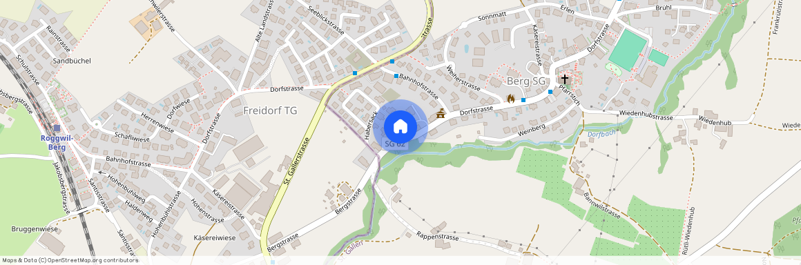 Dorfstrasse 3, 9305 Berg SG