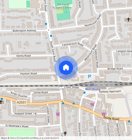 Westcourt Road, Worthing