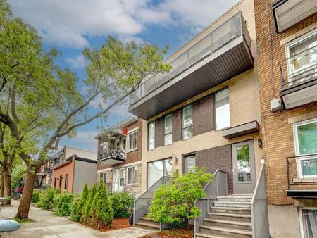 Rosemont - Condo tranquille, lumineux, tout compris - Photo 2