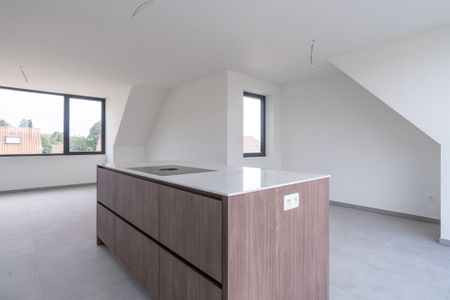 Nieuwbouw dakappartement met 2 slpks en autostplts te Mol. - Photo 3