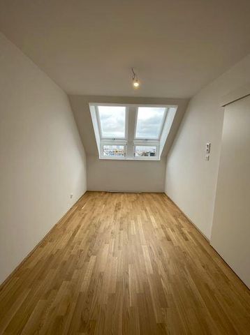 1210 Wien – Spektakulärer Weitblick – Traumhafte Singlewohnung mit sensationeller Terrasse – Küche inklusive - Photo 4