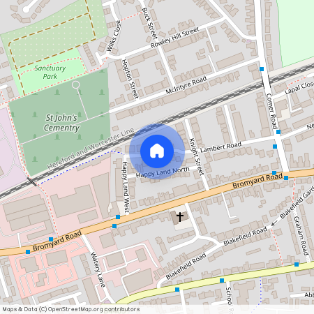 Happy Land North, Worcester, Worcestershire, WR2 5DH