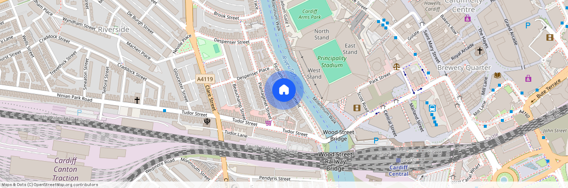 6AN, South Glamorgan