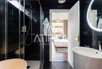 Impresionante ático en alquiler con parking en Pedralbes, Barcelona