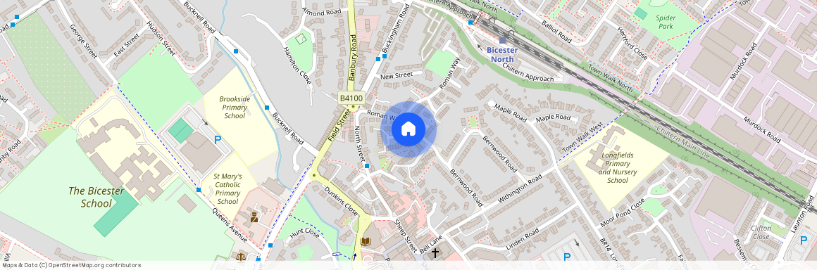 Chichester Close, Bicester, OX26