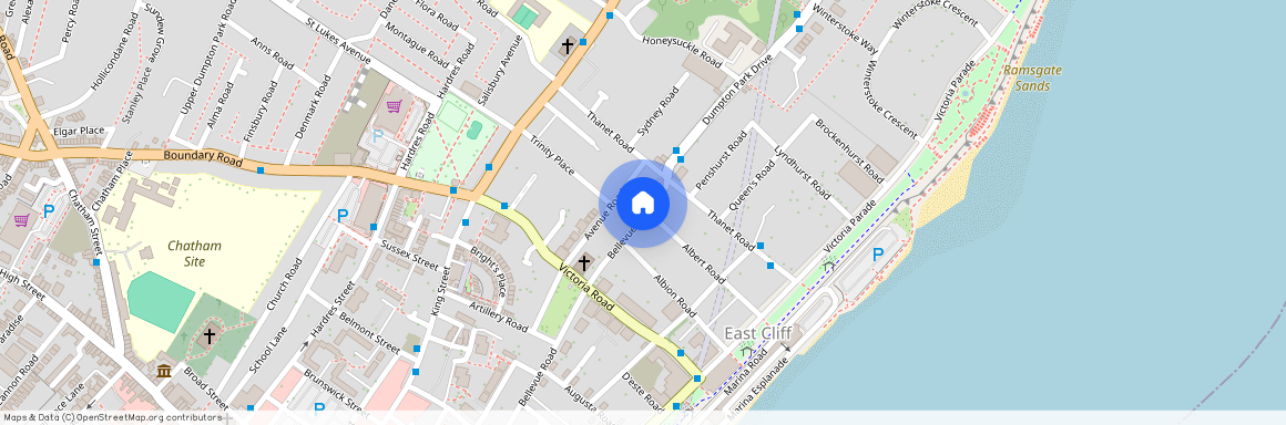 Bellevue Road, Ramsgate, CT11 8DN, Kent