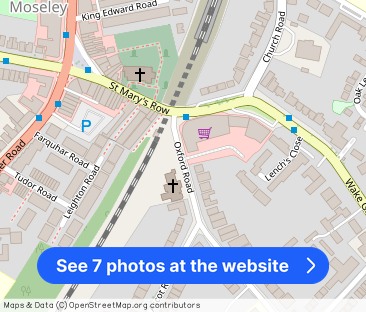 Oxford Road, Moseley, B13 9EH - Photo 1