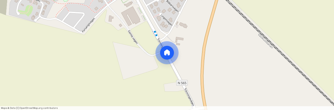 Trönningevägen, Halmstad