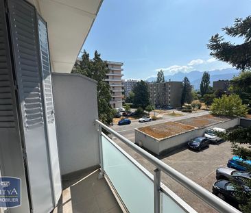 Location Appartement 3 pièces 52m² MEYLAN 38240 - Photo 1