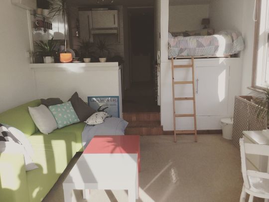 Studio Flat, Wilbury Villas, BN3 - Photo 1