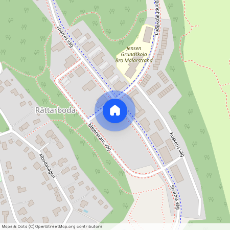 Bro, Stockholm, Upplandsbro, Sparres väg 18 B