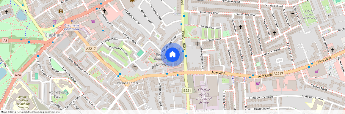 Felmersham Close, Clapham