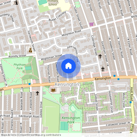 Double Rooms, Ingrow Rd, Kensington