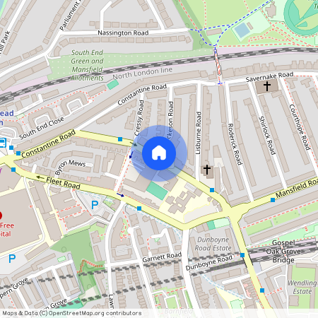 Agincourt Road, London, NW3