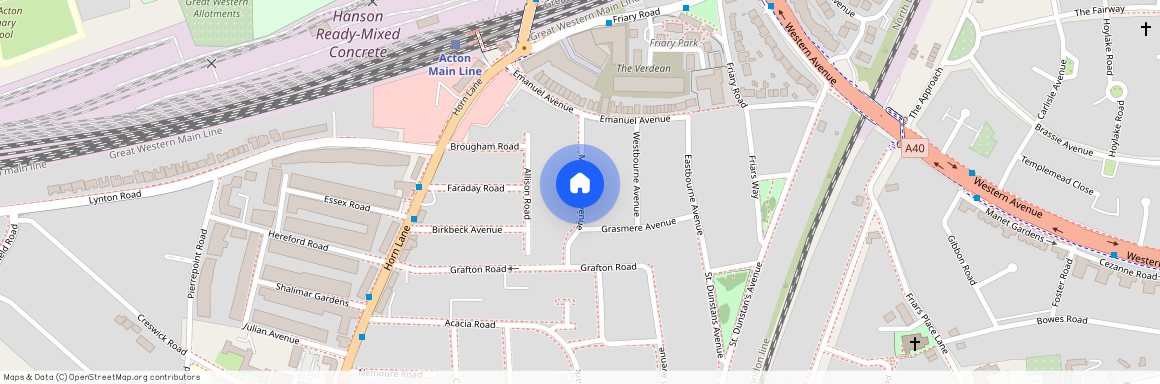 Messaline Avenue, Acton, W3