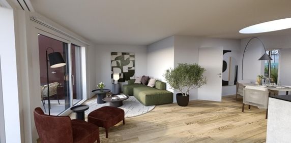 Immeuble neuf Appartement mansardé de 1,5 pièce avec une connexion parfaite - Foto 2
